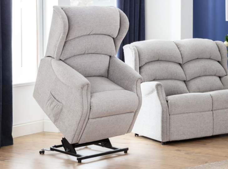 Fabric Riser Recliners