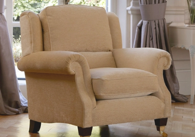 Fabric Armchairs