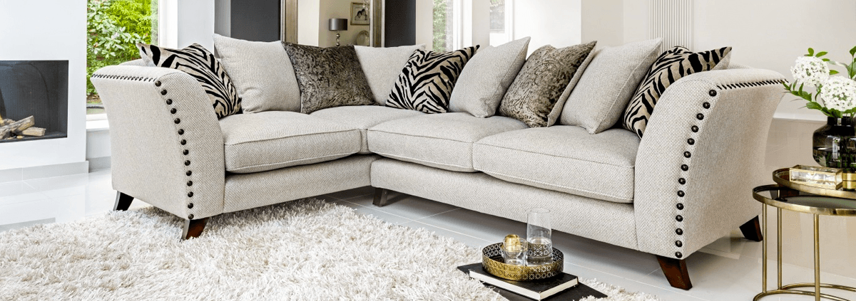 Fabric Corner Sofas