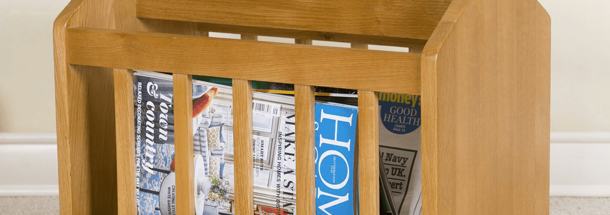 Magazine Racks