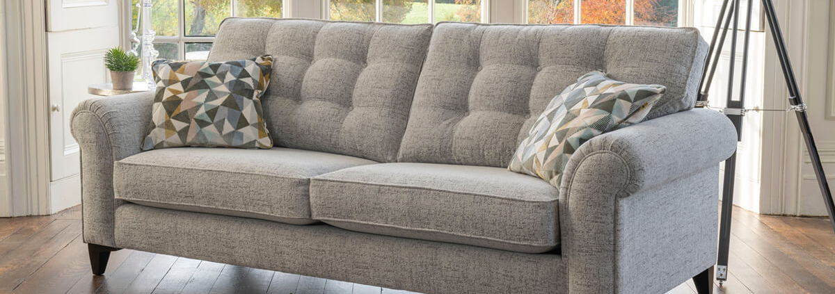 Fabric 2 Seater Sofas