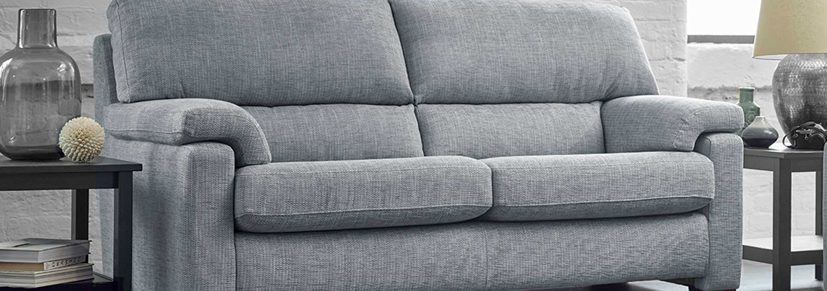 Fabric 3 Seater Sofas