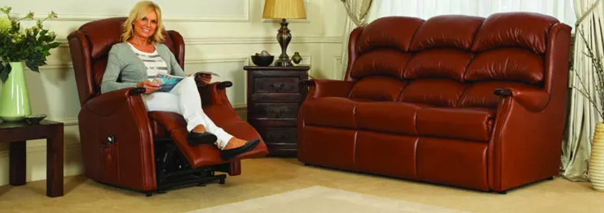 Leather Power Recliner Chairs