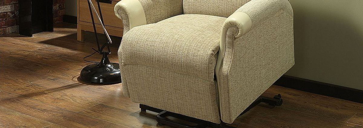 Fabric Riser Recliner Chairs