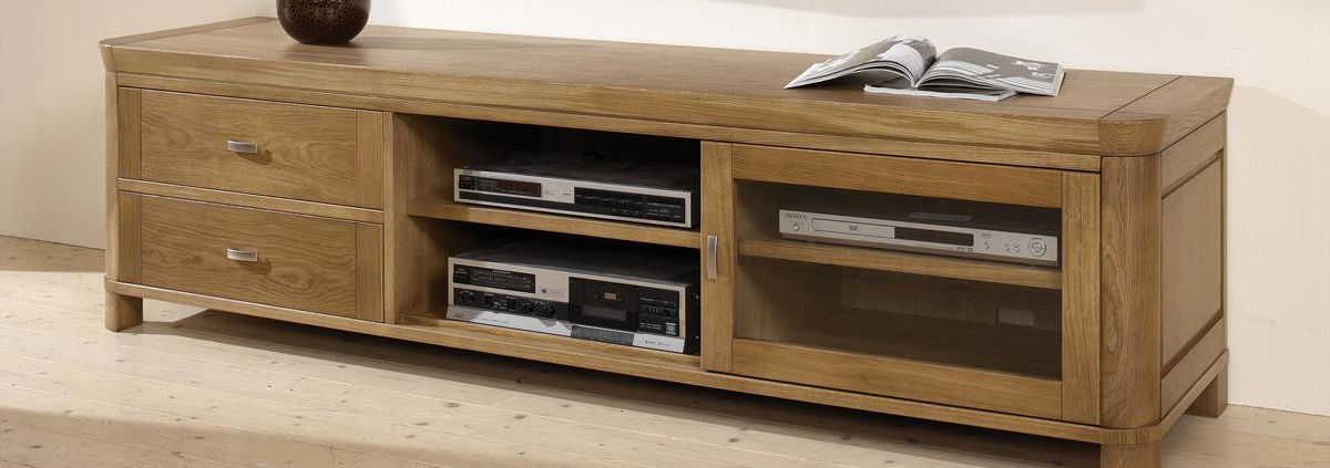 Solid Wood TV Cabinet Made to Measure in the UK