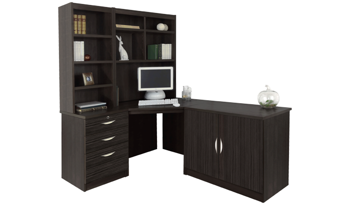 Home Office Black Havana