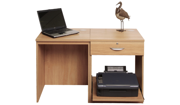 Home Office Classic Oak