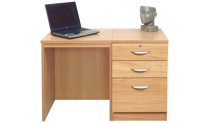 Home Office Classic Oak