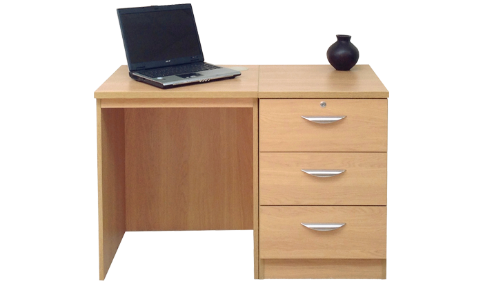 Home Office Classic Oak