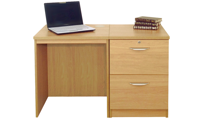 Home Office Classic Oak