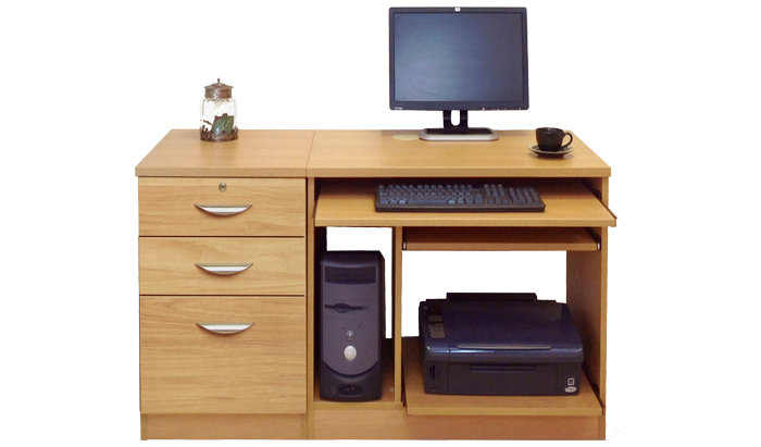 Home Office Classic Oak