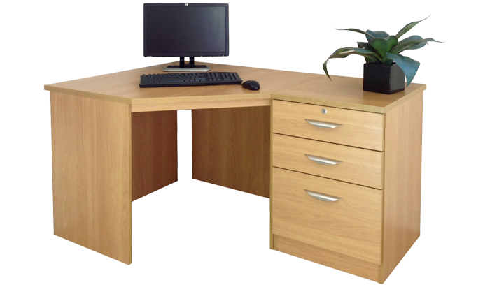 Home Office Classic Oak