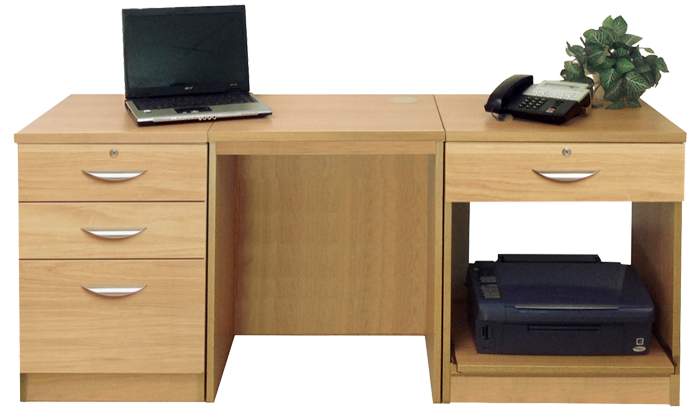 Home Office Classic Oak