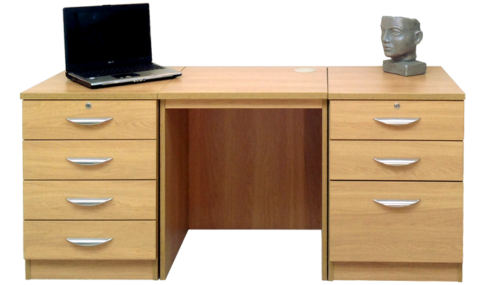 Home Office Classic Oak