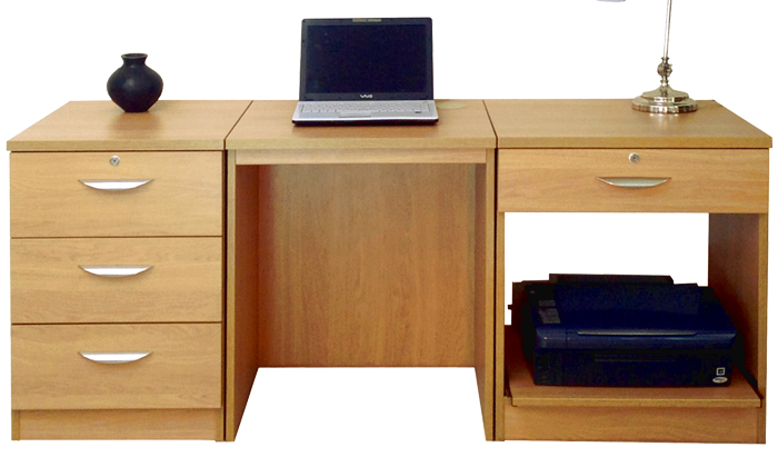 Home Office Classic Oak