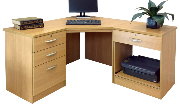 Home Office Classic Oak