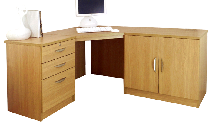 Home Office Classic Oak