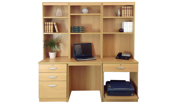 Home Office Classic Oak