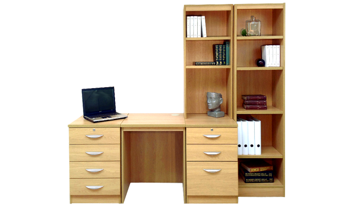 Home Office Classic Oak