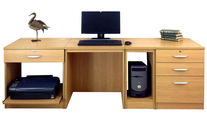 Home Office Classic Oak