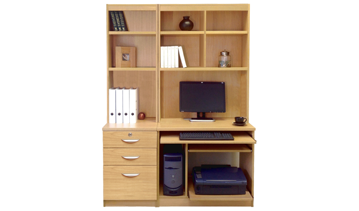 Home Office Classic Oak