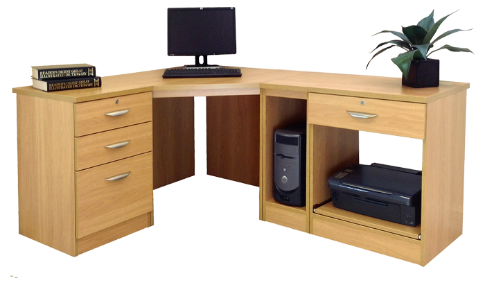 Home Office Classic Oak