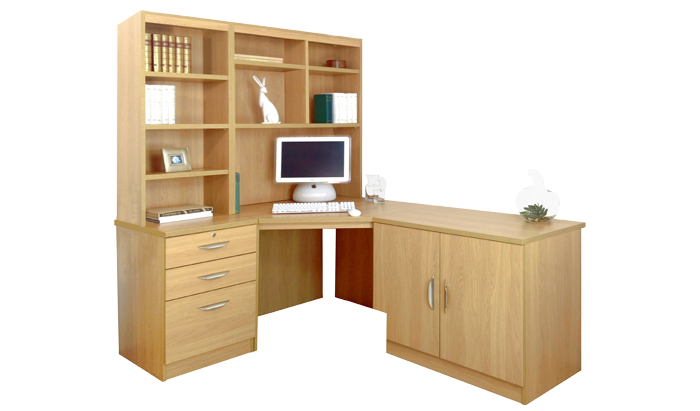 Home Office Classic Oak