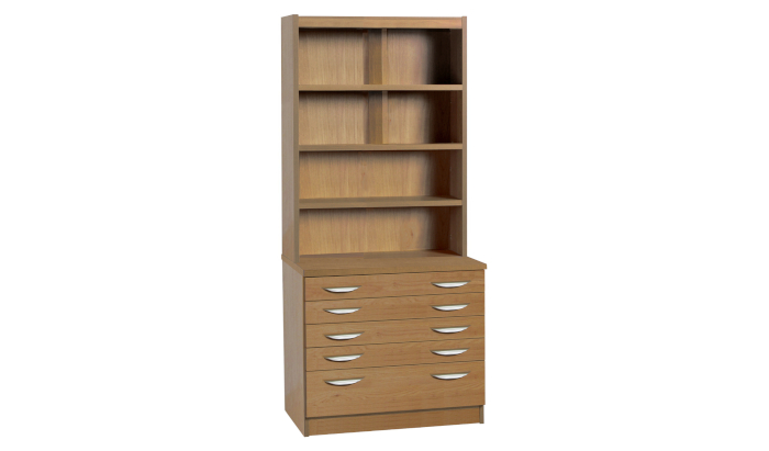 Home Office English Oak