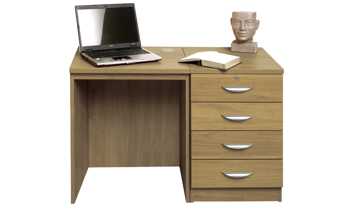 Home Office English Oak