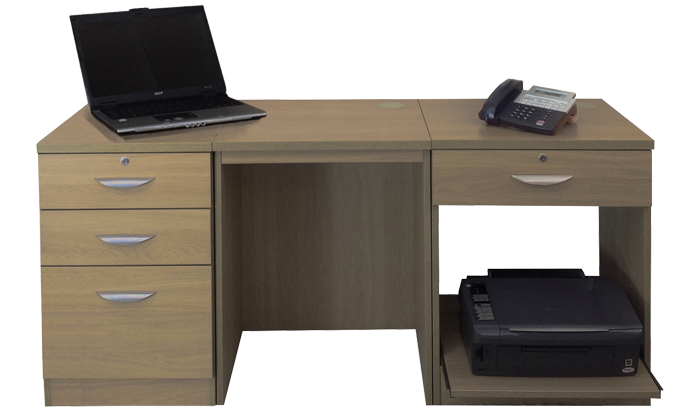 Home Office English Oak