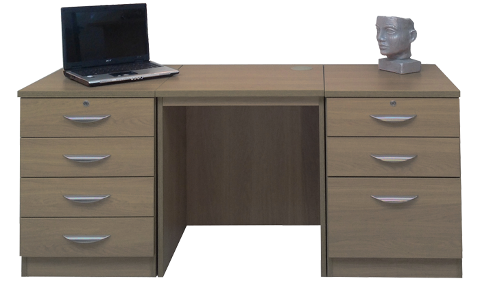 Home Office English Oak