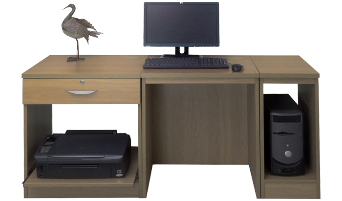 Home Office English Oak