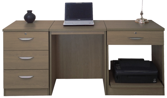 Home Office English Oak