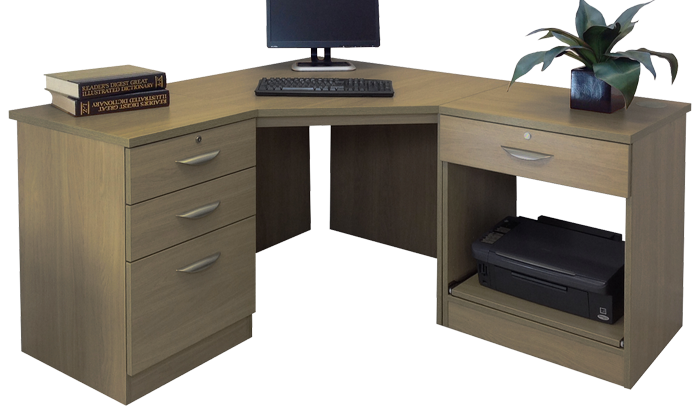 Home Office English Oak