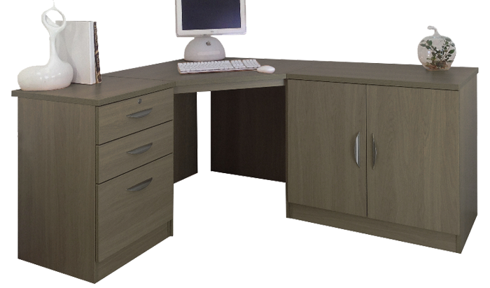 Home Office English Oak