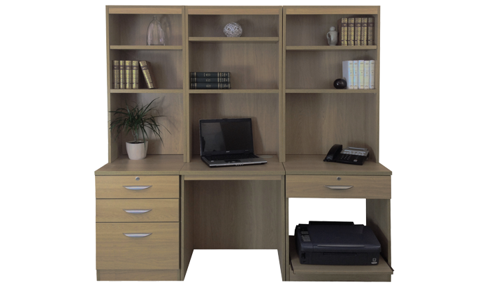 Home Office English Oak