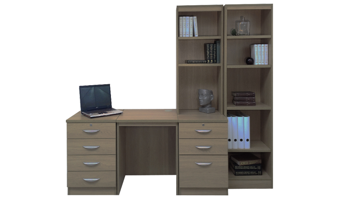 Home Office English Oak