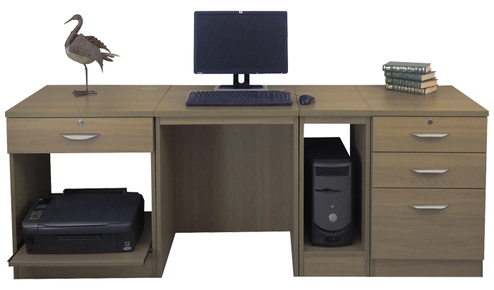 Home Office English Oak