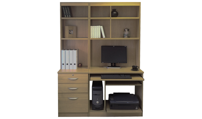 Home Office English Oak