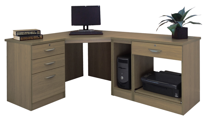 Home Office English Oak