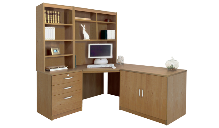 Home Office English Oak