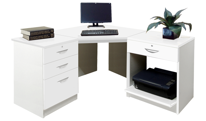 Home Office White